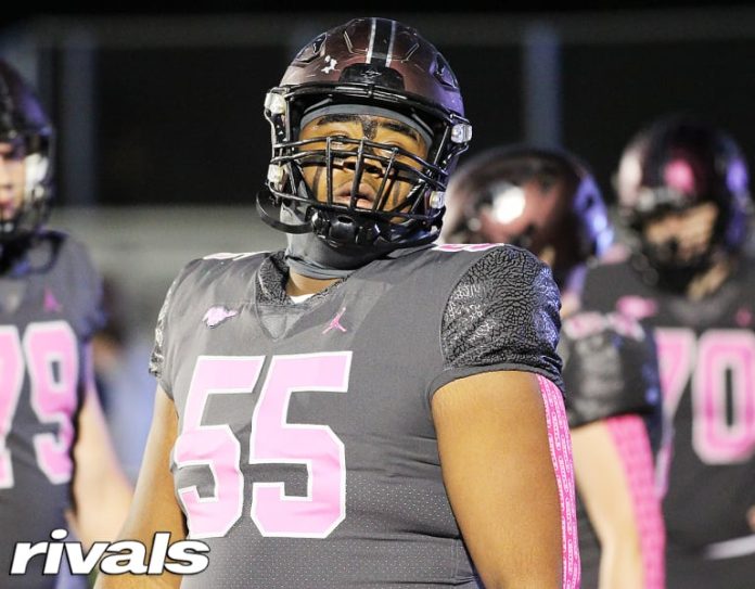 Clemson makes strong impression on four-star OL Chauncey Gooden