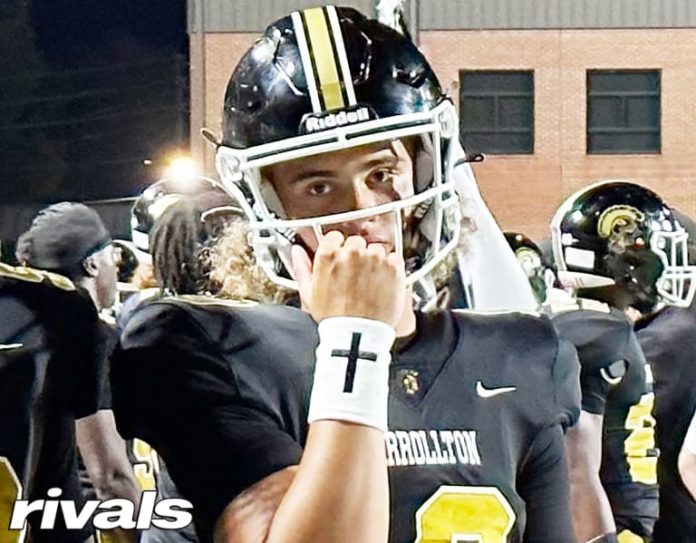 Five-star QB Julian Lewis will take five visits in March