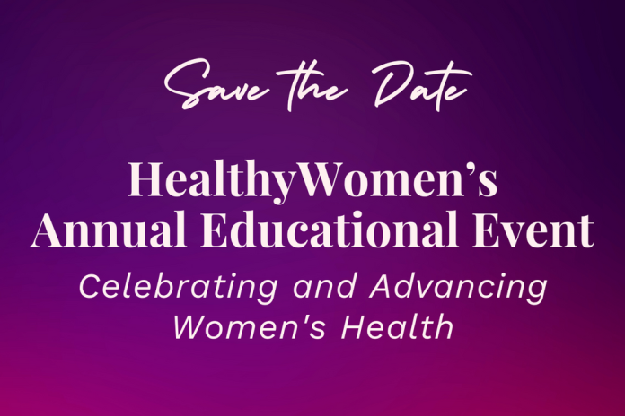 HealthyWomen's Annual Educational Event - HealthyWomen