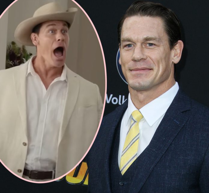 John Cena Shocks Followers With Announcement He's Joining OnlyFans -- But There's A Twist??