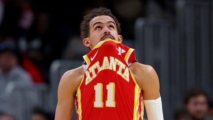 Might be time for Trae Young to get shoved out of Hawks' nest