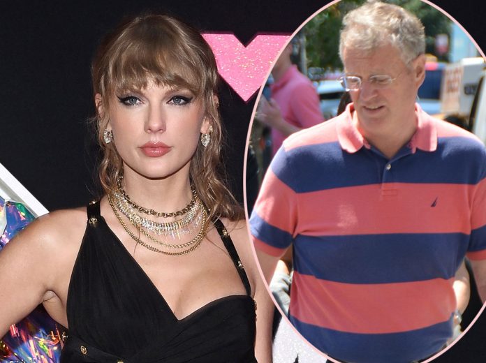 Taylor Swift's Dad Scott Accused Of Assaulting Paparazzo After Sydney Eras Tour Run