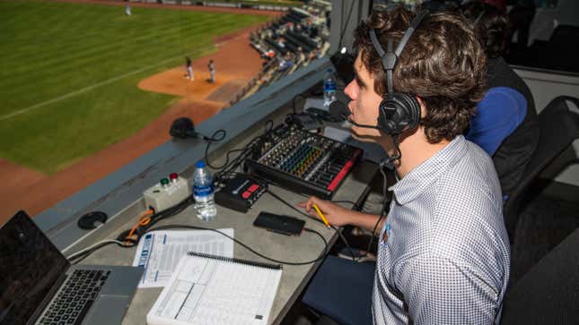 There's a new nepo baby in sports broadcasting: Chris Caray