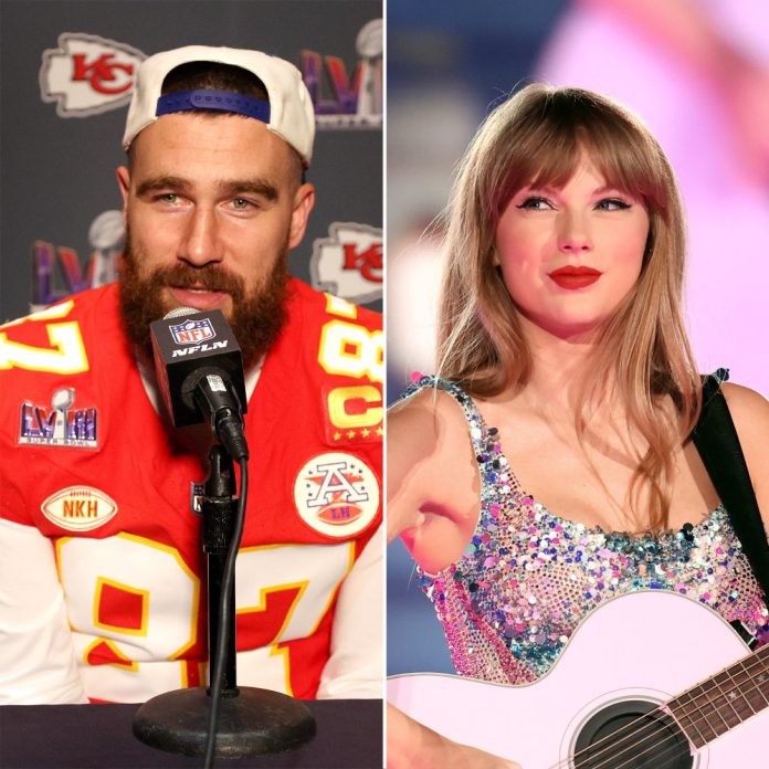 Travis Kelce Leaves Sydney After 2-Day Visit With Taylor Swift: Source