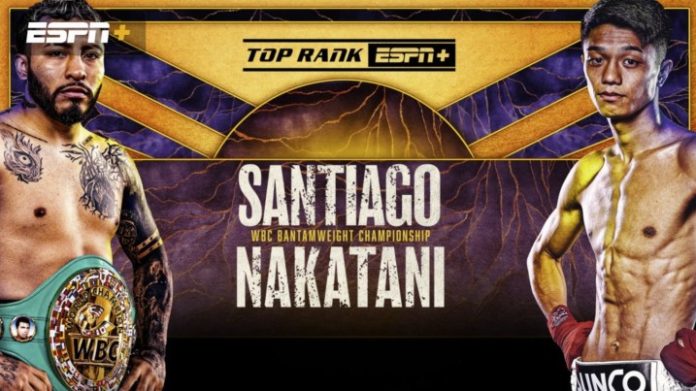 Watch Nakatani vs Santiago: How to live stream the fight in Japan