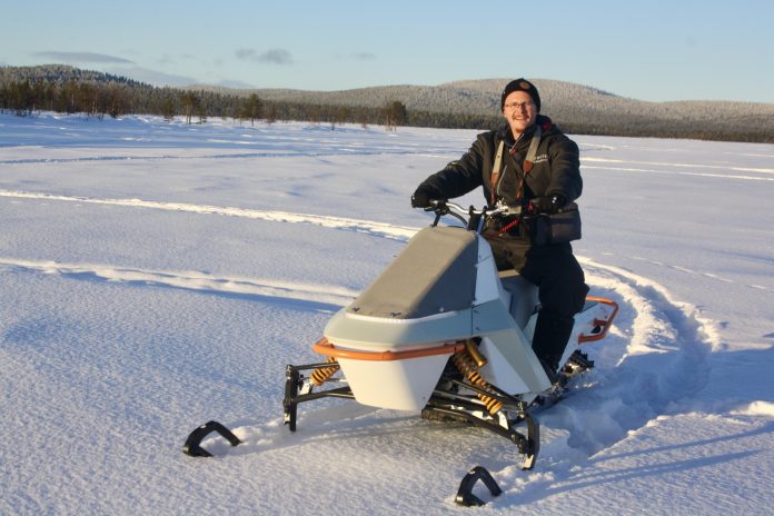 We tested the world’s cleanest snowmobile