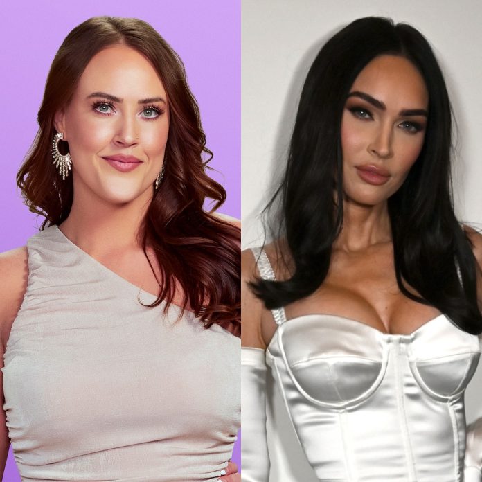 What Love Is Blind's Chelsea Said to Megan Fox After Comparison