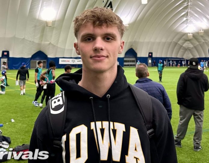 2026 Four-star Ath Mack Sutter Ready For Huge Round Of Spring Visits