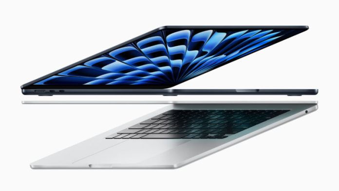 Apple refreshes 13- and 15-inch MacBook Airs with faster M3 chip