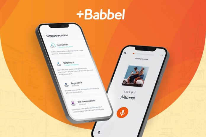 Buy a lifetime Babbel subscription for 76% off right now