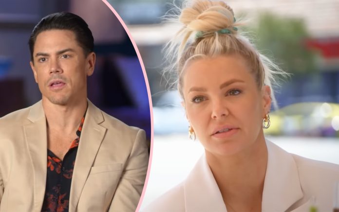 Chicago Staff Tells Fans Not To Mention Ariana Madix’s ‘Irrelevant’ Ex Tom Sandoval At Stage Door!