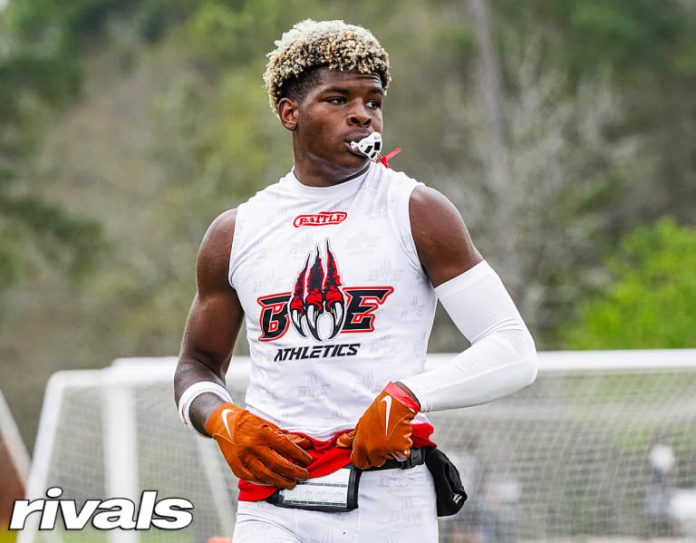 Five Official Visits Set For Top-50 WR Andrew Marsh