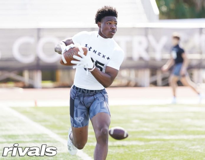 Four-star Wide Receiver Koby Howard Pushes Back Commitment