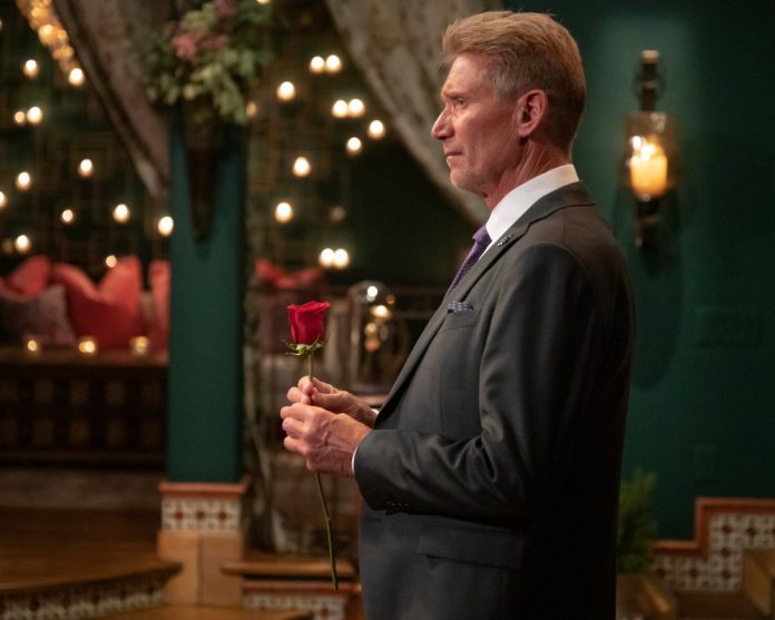 Gerry Turner Cannot Stop Crying During 'The Bachelor' Finale