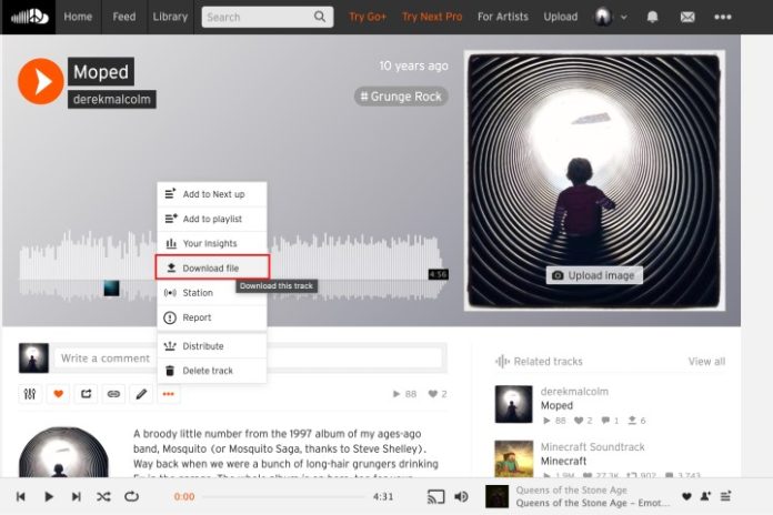 How to download music from SoundCloud on desktop and mobile