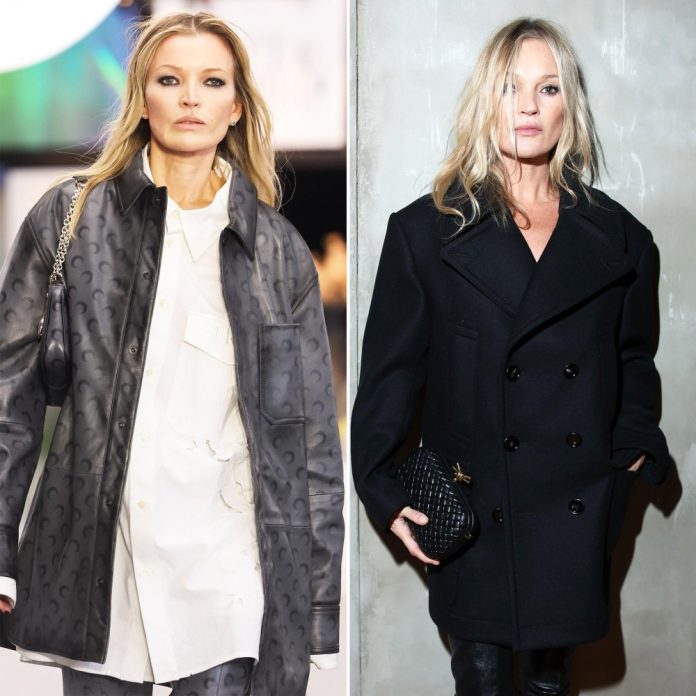 Kate Moss’ Doppelganger Walks in Paris Fashion Week Show 