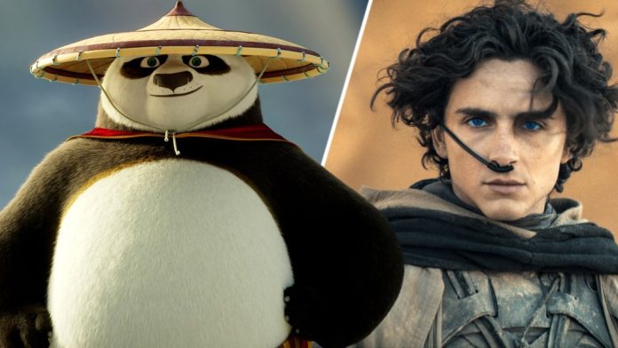 'Kung Fu Panda 4' Kicking Up $55M For Second-Biggest Franchise Debut