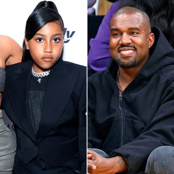 North West Announces Her Debut Album During Kanye West Show