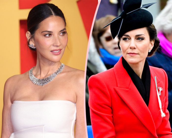 Olivia Munn Pens Heartfelt Message Of Support To Princess Catherine As They Both Go Through Cancer Battle