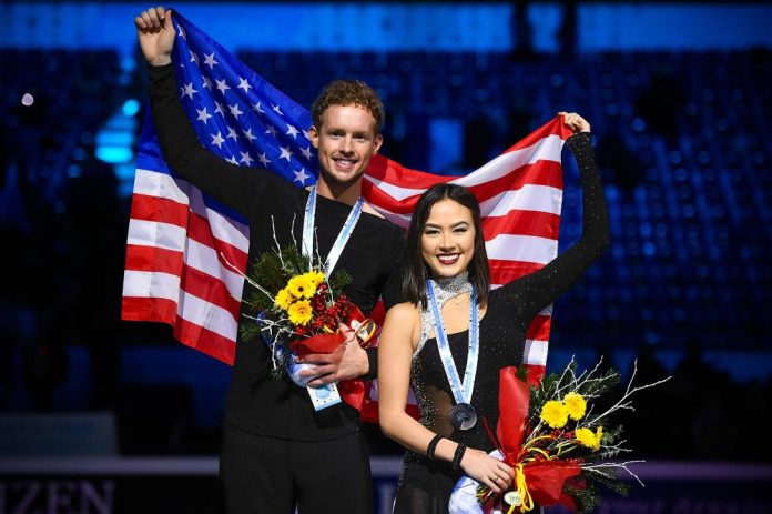 Olympians Evan Bates and Madison Chock's Relationship Timeline 