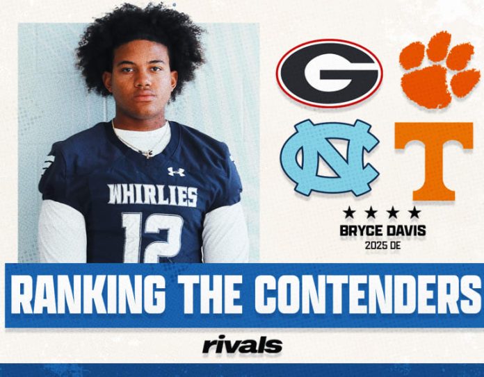 Ranking The Contenders: Four-star Dl Bryce Davis