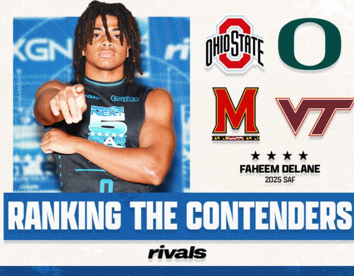Ranking The Contenders: Four-star Safety Faheem Delane