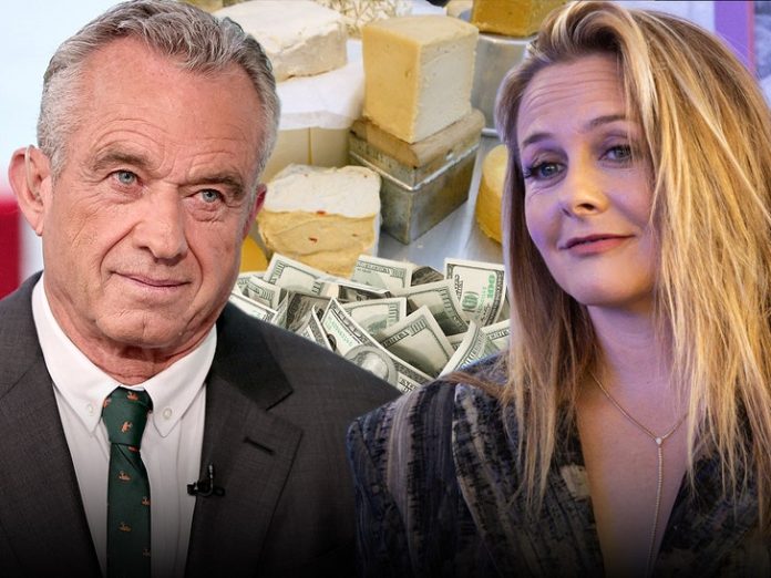 Robert F Kennedy Jr. Refunds Alicia Silverstone for $400 in Vegan Cheese