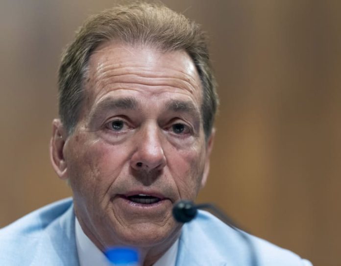 Saban Is The Greatest Of All Time, But He Missed The Mark On Capitol Hill