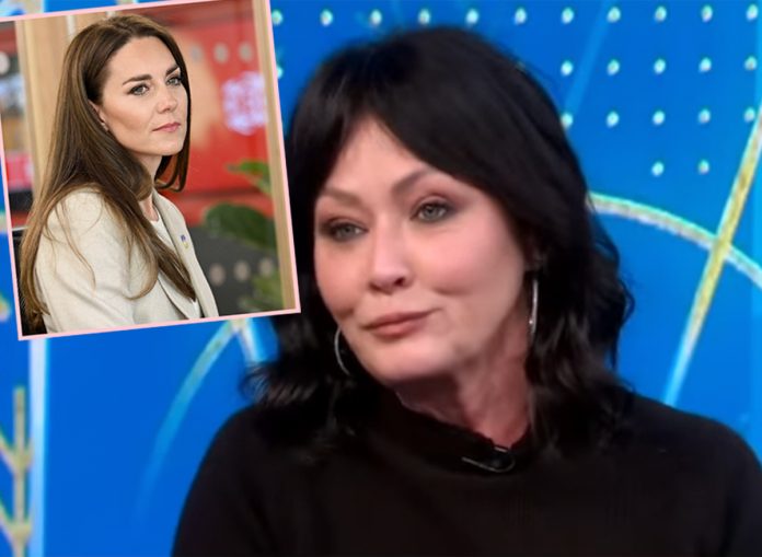 Shannen Doherty BLASTS Conspiracy Theorists After Princess Catherine’s Cancer Reveal!