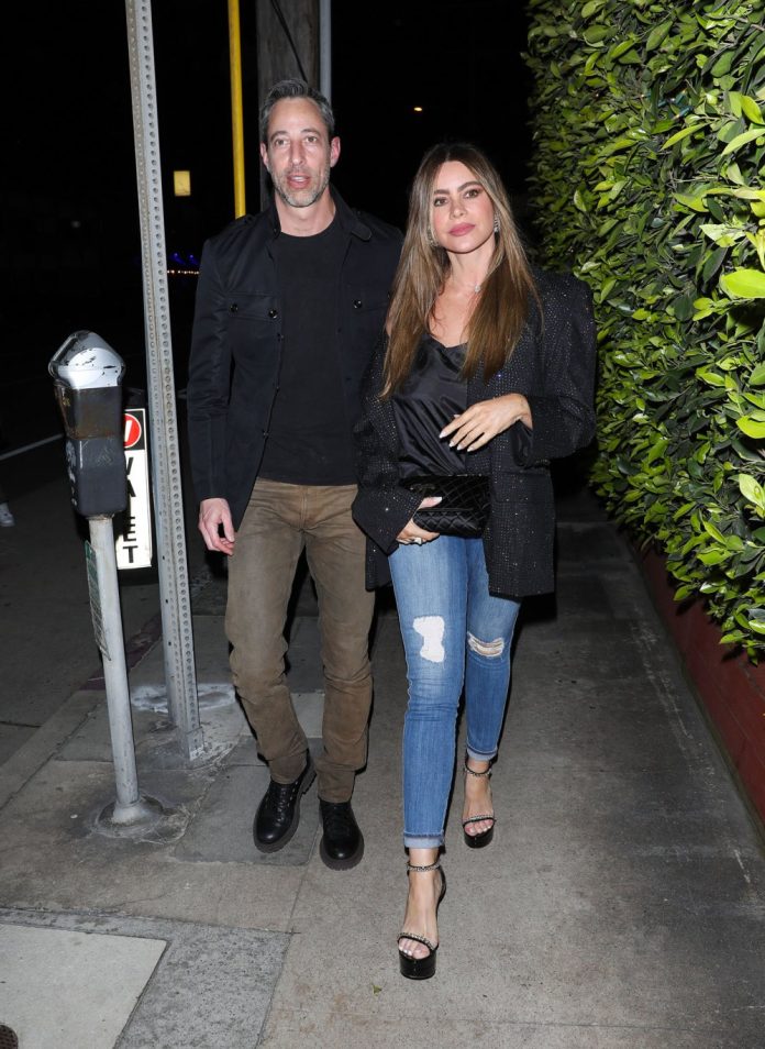 Sofia Vergara and Justin Saliman Enjoy Los Angeles Date Night