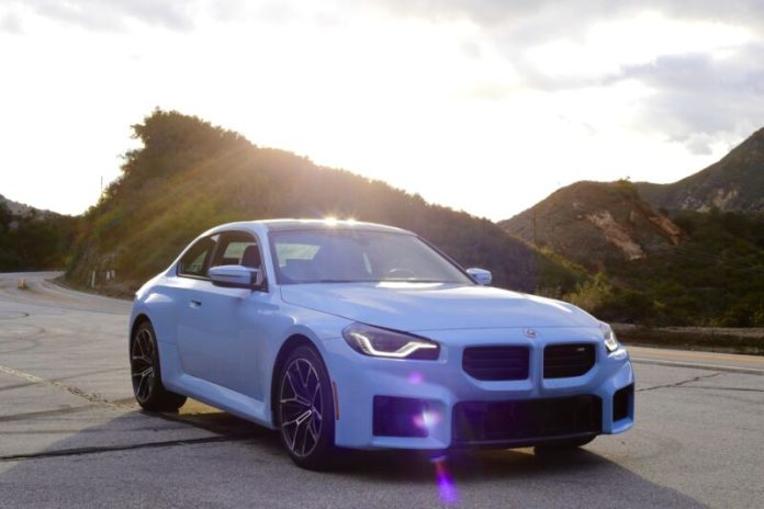 Testing the 2024 BMW M2—maybe the last M car with a manual transmission