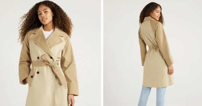 This Trench Coat Looks Expensive, but It’s More Affordable Luxury