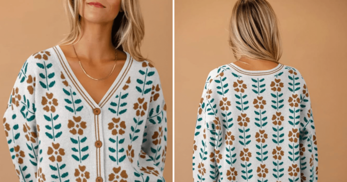 This ‘Extremely Soft’ Spring Cardigan Is One-of-a-Kind