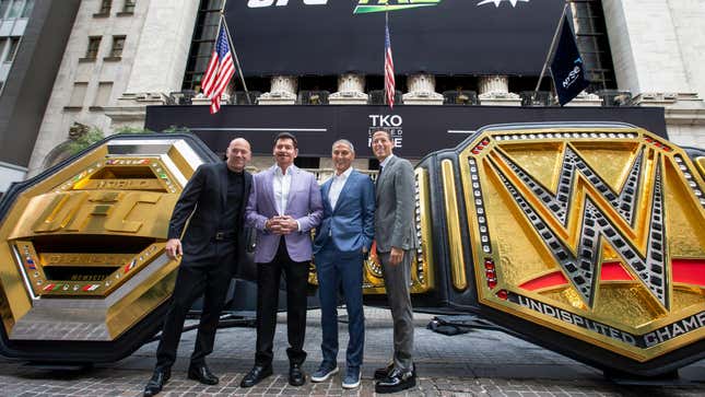 Vince McMahon sells TKO shares, nets $400 million