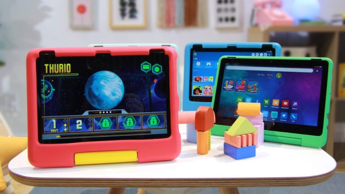 Amazon Fire kids tablets are up to 36% off right now