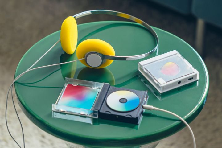 CD/Walkman-inspired MP3 player aims to be the next mixtape