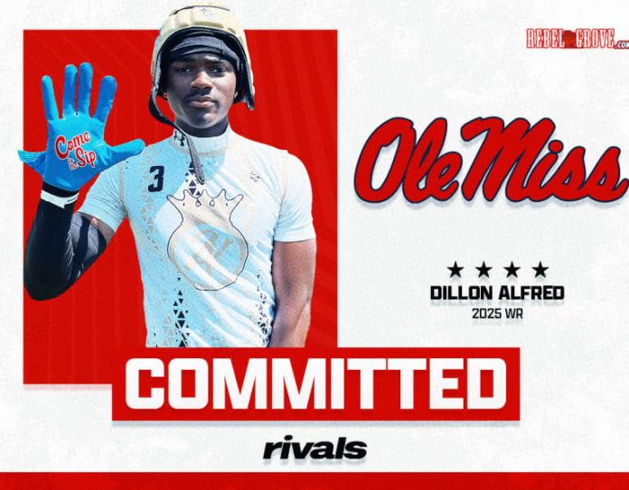 Four-Star WR Dillon Alfred Commits To Ole Miss Over Missouri