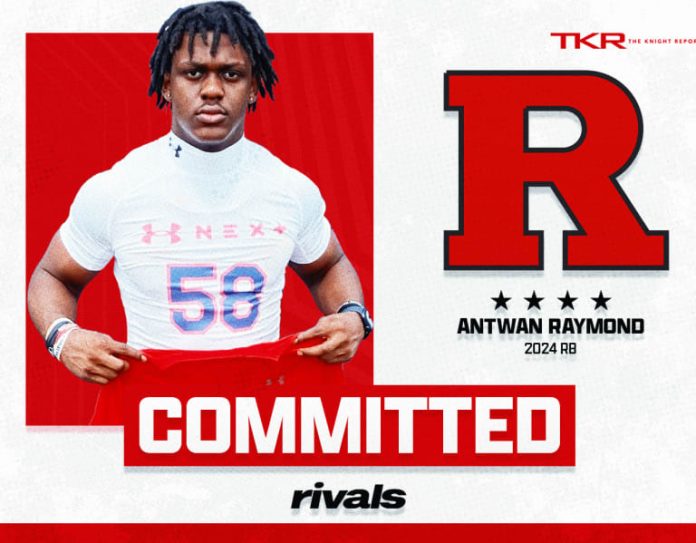 Four-star RB Antwan Raymond Commits To Rutgers, Reclassifies To 2024 Class