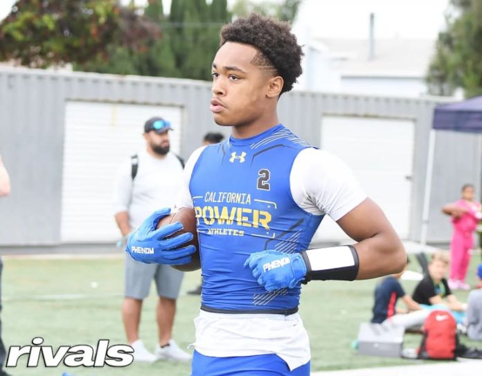 Four-star WR Isaiah Mozee Commits To Oregon