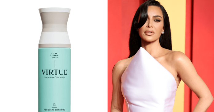 Get Glossy Locks With This Kim Kardashian-Approved Shampoo