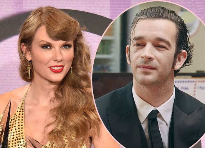 Taylor Swift Will NOT Feature Ex Matty Healy Or The 1975 In Her 1989 Redo Anymore!