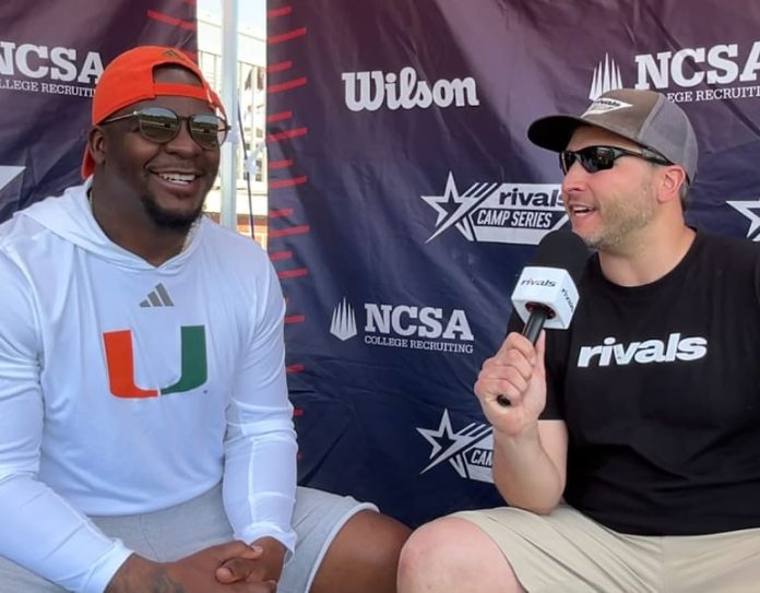 Interview With NFL Great Clinton Portis