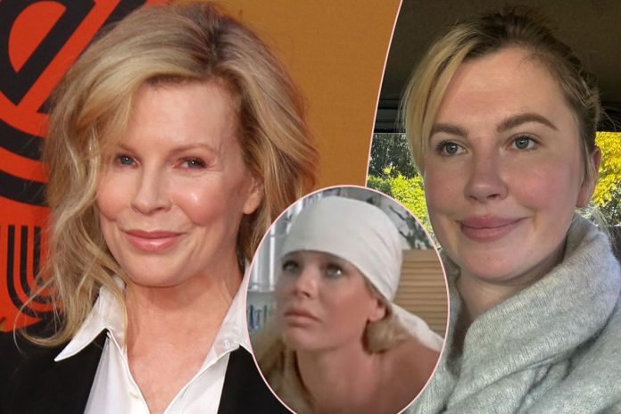 Ireland Baldwin Found Mom Kim Basinger’s Old Playboy Cover While Thrifting! LOOK!