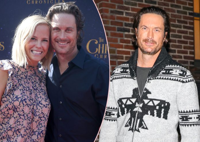 Oliver Hudson Admits He Cheated On His Wife Before Their Wedding -- And Doesn't Regret It!