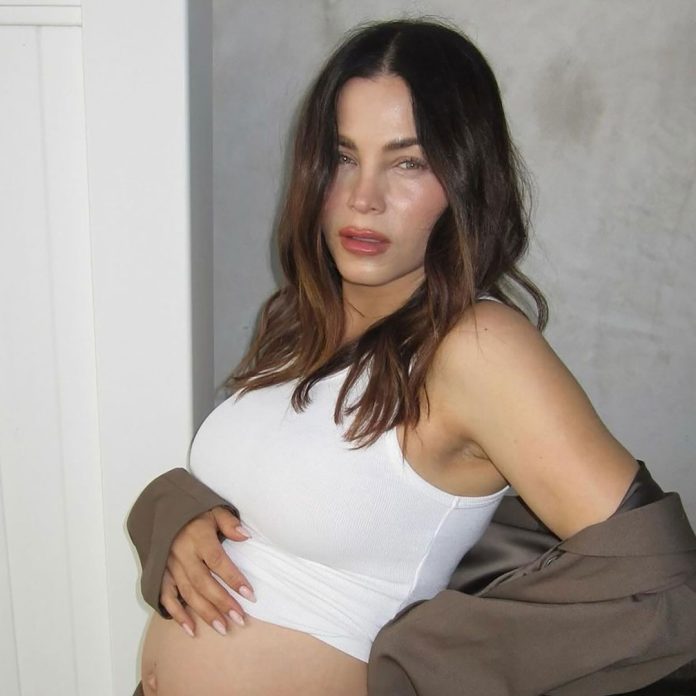 Pregnant Jenna Dewan Inspired by Taylor Swift's TTPD Style