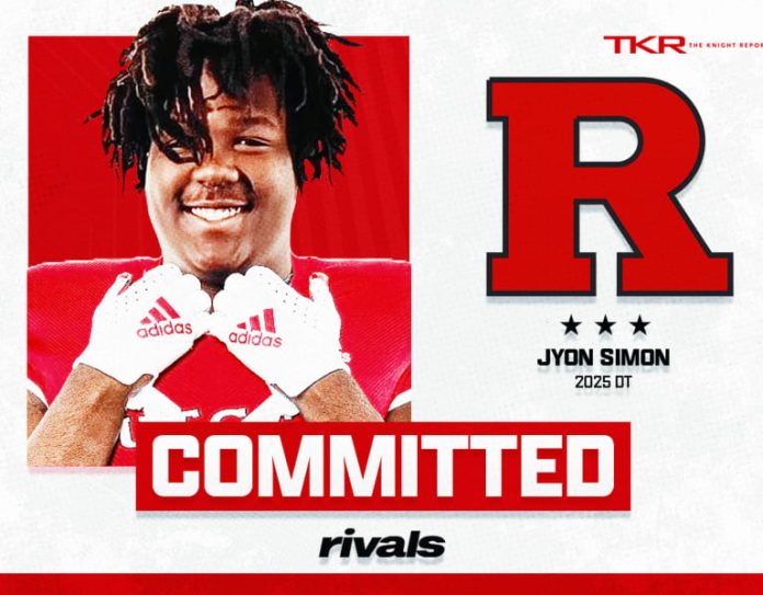 Rutgers Lands Another Coveted Floridian In Defensive Lineman Jyon Simon