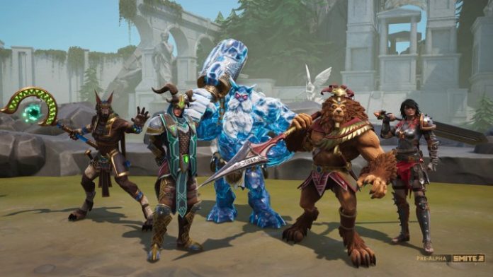 Smite 2 is getting a closed alpha coming in May