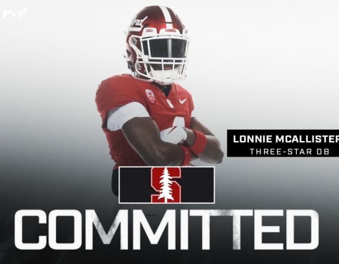 Stanford Lands A Commitment From DB Lonnie McAllister