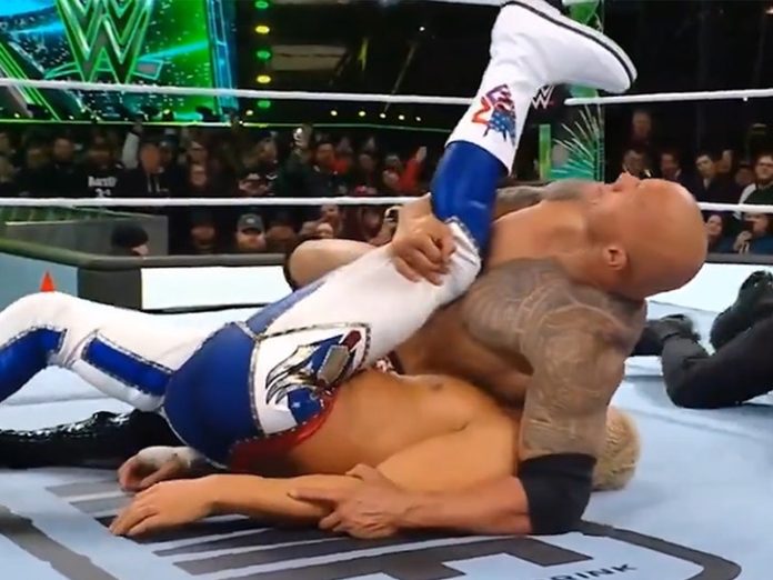 The Rock, Roman Reigns Beat Cody Rhodes, Seth Rollins At WrestleMania