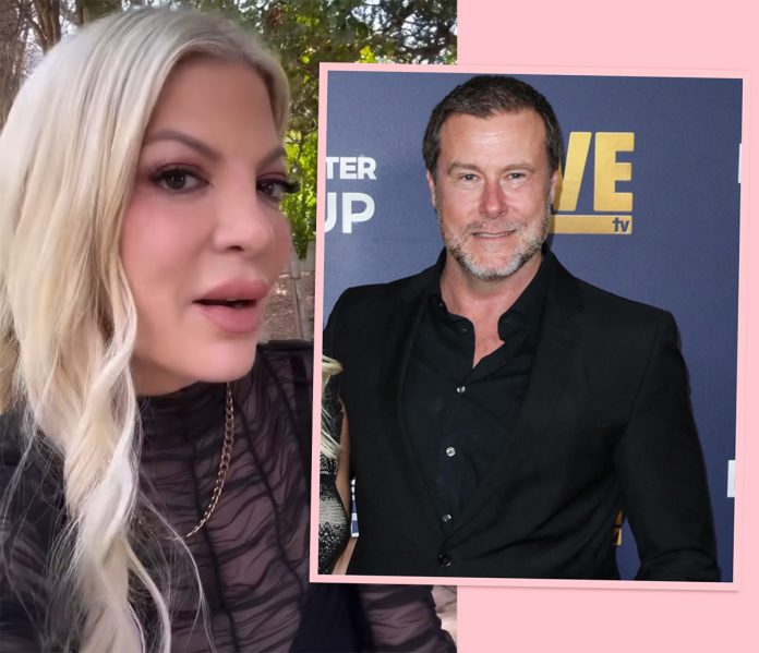 Tori Spelling Just Approved Of THIS Dean McDermott Sobriety Post Amid Divorce